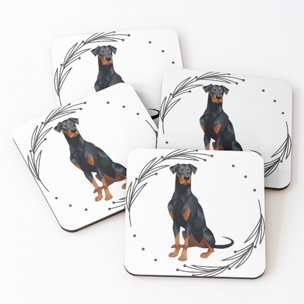 Item preview, cute guard dog designed and sold by HdanRDesign.