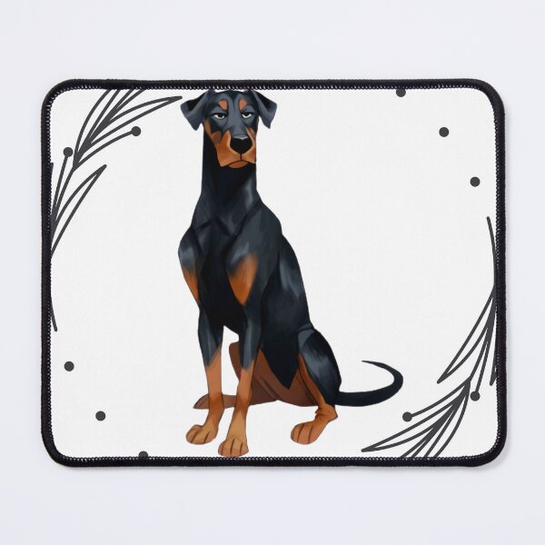 Item preview, cute guard dog designed and sold by HdanRDesign.