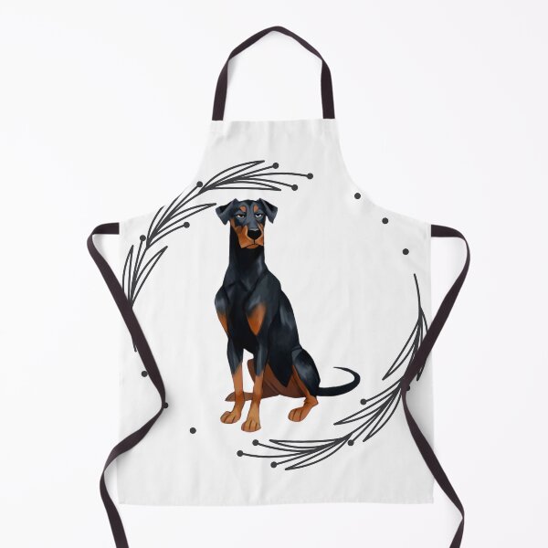 Item preview, cute guard dog designed and sold by HdanRDesign.