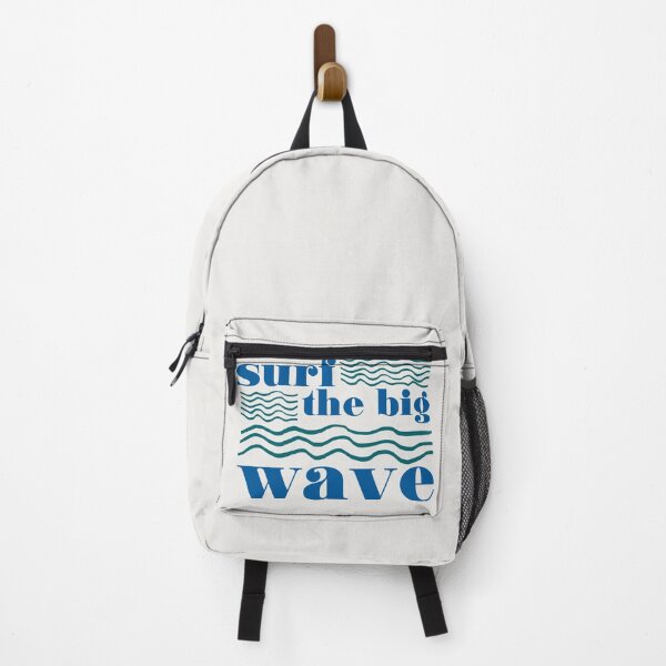 Item preview, Surf the Big Wave (blue / turquoise) designed and sold by Belcordi.