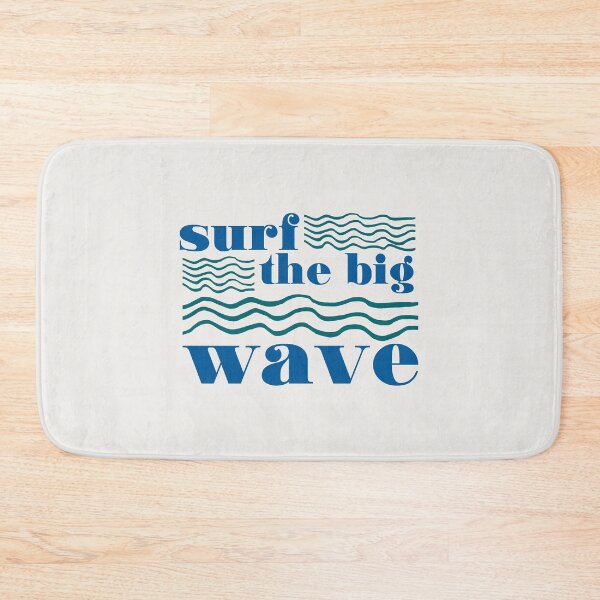 Item preview, Surf the Big Wave (blue / turquoise) designed and sold by Belcordi.