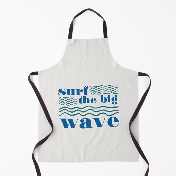 Item preview, Surf the Big Wave (blue / turquoise) designed and sold by Belcordi.
