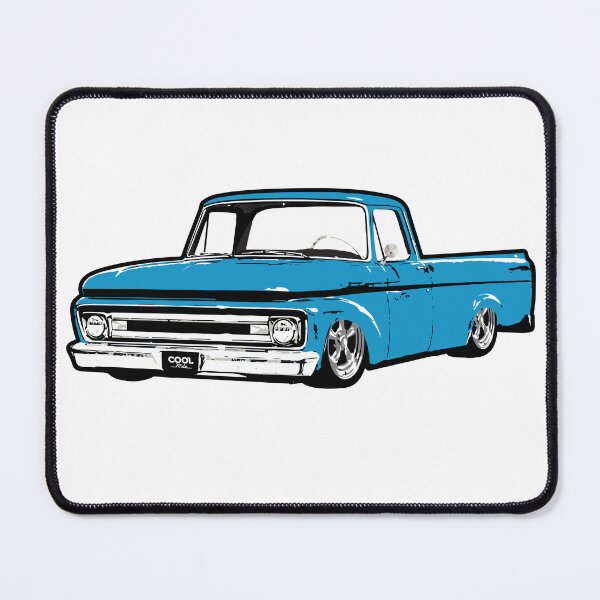 Item preview, Blue 60s Lowered F Truck designed and sold by CoolRide.