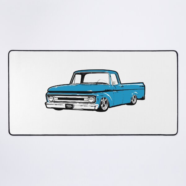 Item preview, Blue 60s Lowered F Truck designed and sold by CoolRide.