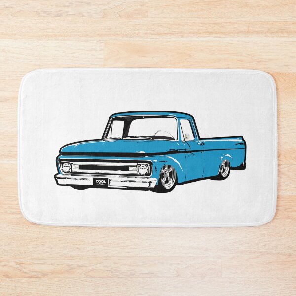Item preview, Blue 60s Lowered F Truck designed and sold by CoolRide.