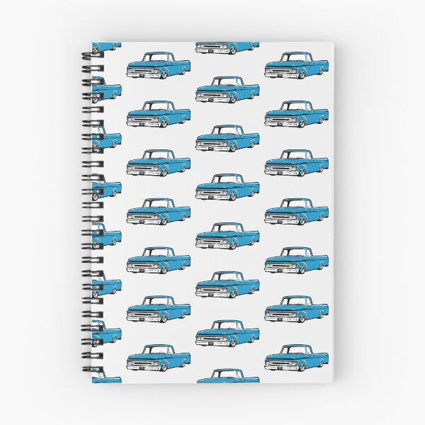 Item preview, Blue 60s Lowered F Truck designed and sold by CoolRide.
