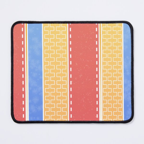 Item preview, red retro vertical lines designed and sold by MinEkkoArt.