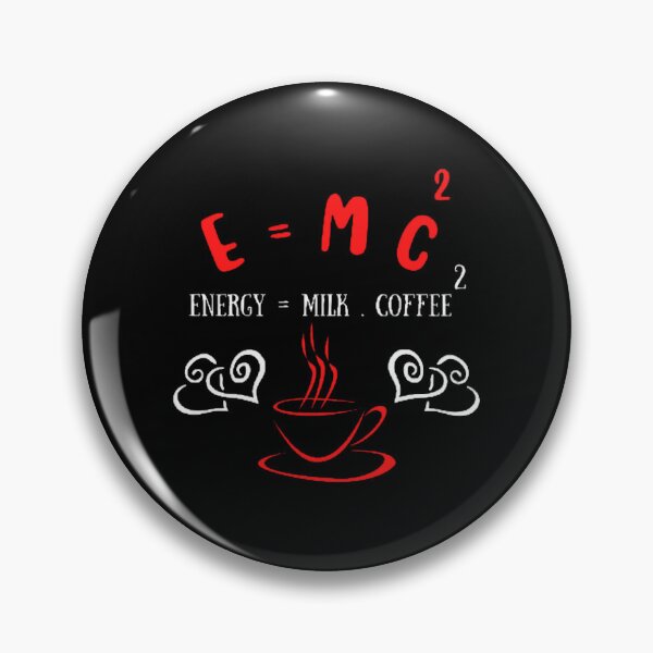 Item preview, EMC2 Energy Milk Coffee The Best Teacher Red Design designed and sold by BestTeacher.