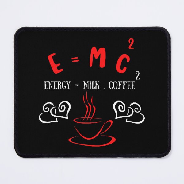Item preview, EMC2 Energy Milk Coffee The Best Teacher Red Design designed and sold by BestTeacher.