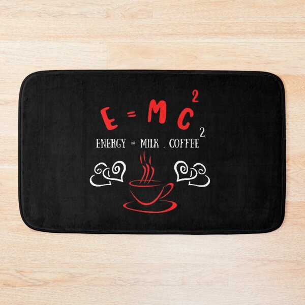 Item preview, EMC2 Energy Milk Coffee The Best Teacher Red Design designed and sold by BestTeacher.