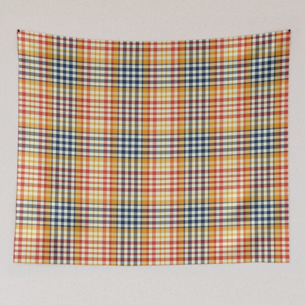 Item preview,  Orange Tartan Plaid designed and sold by TheWalnut.