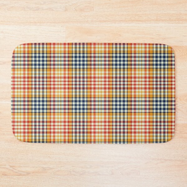 Item preview,  Orange Tartan Plaid designed and sold by TheWalnut.