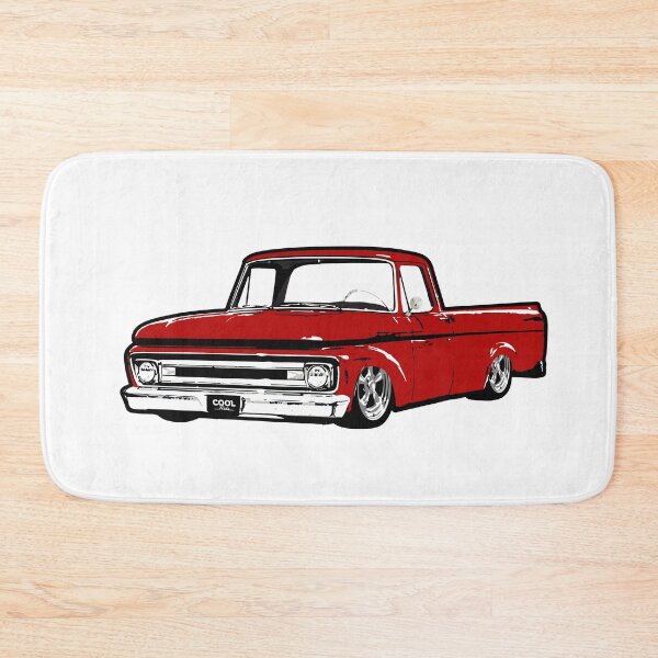 Item preview, Red 60s Lowered F Truck designed and sold by CoolRide.