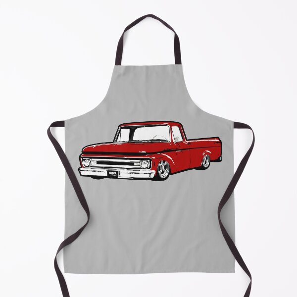 Item preview, Red 60s Lowered F Truck designed and sold by CoolRide.