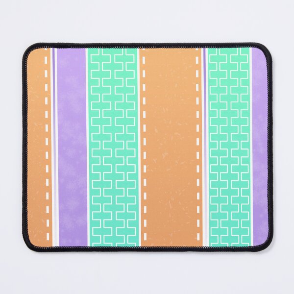 Item preview, orange retro vertical lines designed and sold by MinEkkoArt.