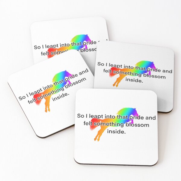 Item preview, So I leapt into that pride… (5/6) designed and sold by violetxrose1235.