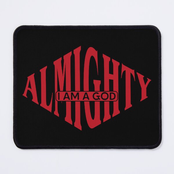 Item preview, Almighty designed and sold by MuteEcho.