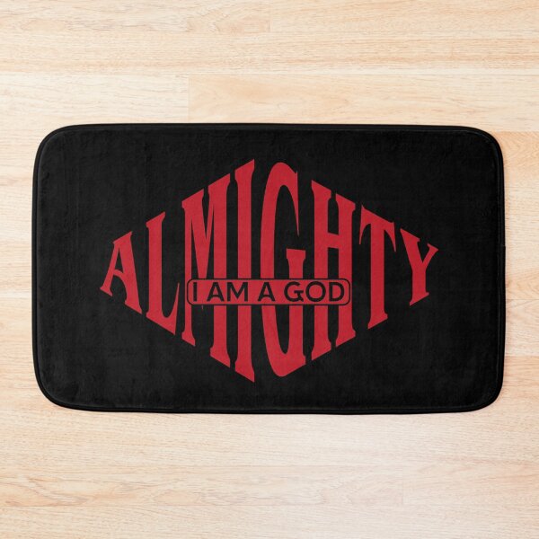 Item preview, Almighty designed and sold by MuteEcho.