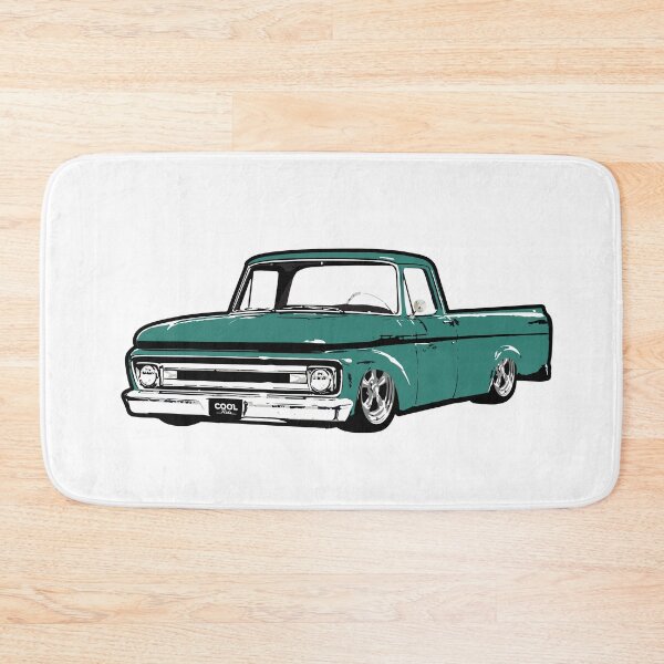 Item preview, Turquoise 60s Lowered F Truck designed and sold by CoolRide.