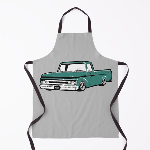 Item preview, Turquoise 60s Lowered F Truck designed and sold by CoolRide.