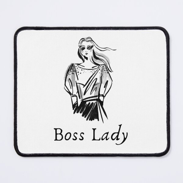 Item preview, Boss lady designed and sold by Nannaphat Sukkasem.