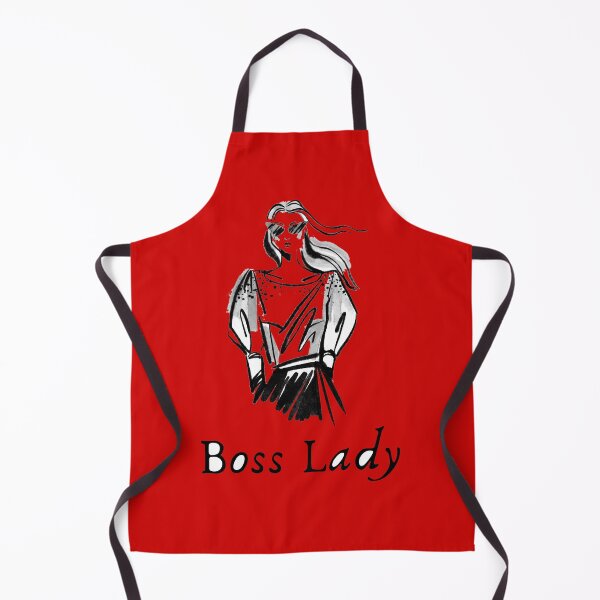 Item preview, Boss lady designed and sold by Nannaphat Sukkasem.