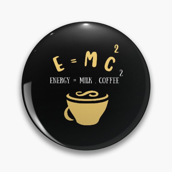 Item preview, EMC2 Energy Milk Coffee The Best Teacher Cup Design designed and sold by BestTeacher.