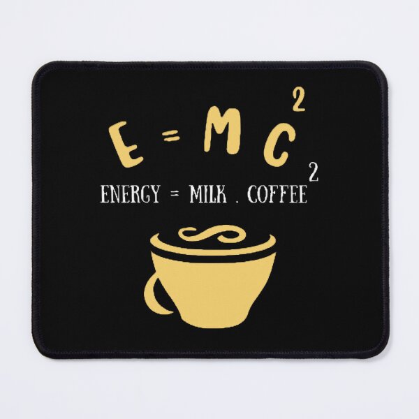 Item preview, EMC2 Energy Milk Coffee The Best Teacher Cup Design designed and sold by BestTeacher.