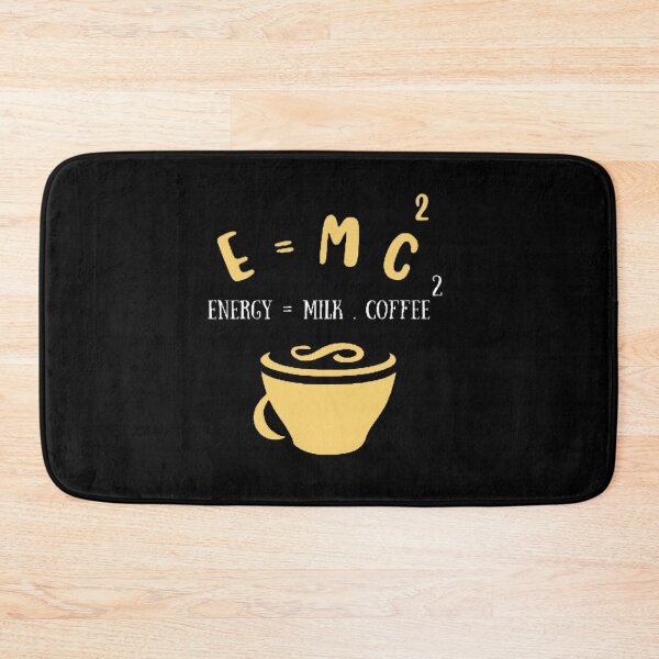 Item preview, EMC2 Energy Milk Coffee The Best Teacher Cup Design designed and sold by BestTeacher.