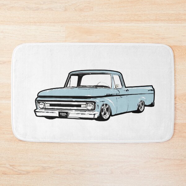 Item preview, Light Blue 60s Lowered F Truck designed and sold by CoolRide.