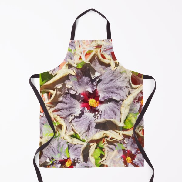 Item preview, Flores abstractas flor de hibisco gris rara designed and sold by Hi-Neptune.