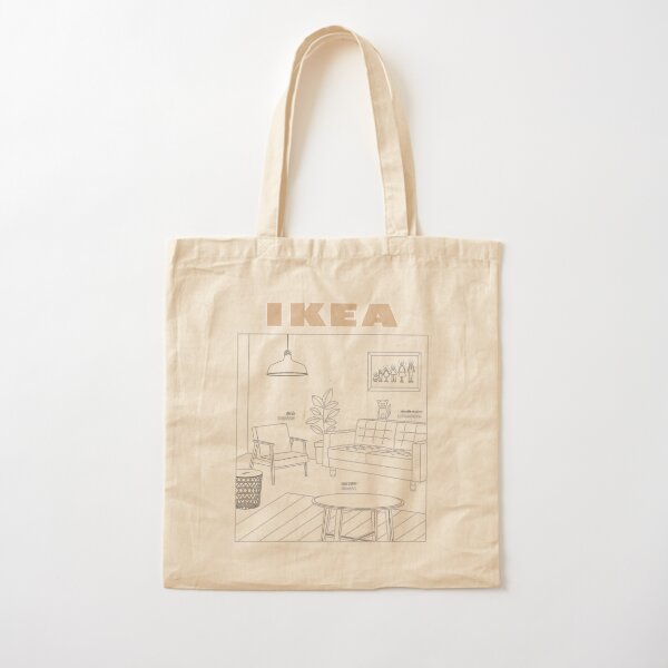 KLAMBY Bag, white - IKEA