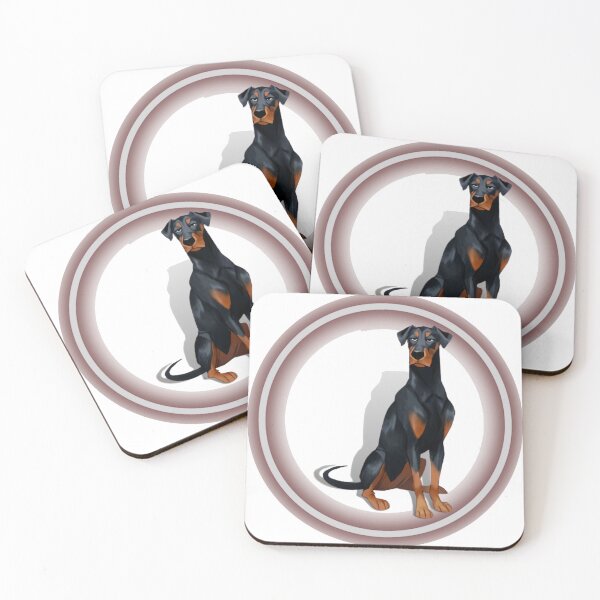 Item preview, cute guard dog designed and sold by HdanRDesign.
