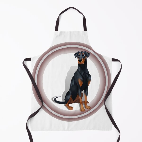 Item preview, cute guard dog designed and sold by HdanRDesign.