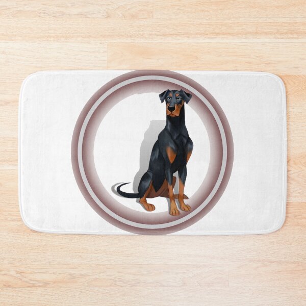 Item preview, cute guard dog designed and sold by HdanRDesign.