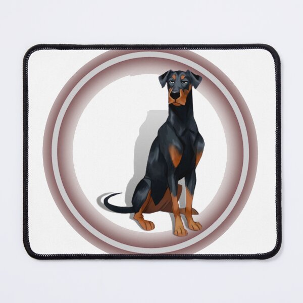 Item preview, cute guard dog designed and sold by HdanRDesign.