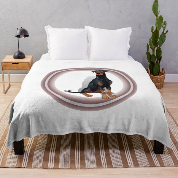 Item preview, cute guard dog designed and sold by HdanRDesign.