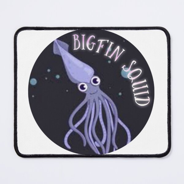 Item preview, Bigfin squid designed and sold by Asfiakhan467.