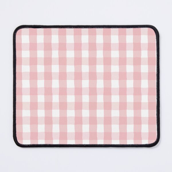 Item preview, Pink gingham summer pattern, watercolour checked pattern designed and sold by RoseMaryWP.
