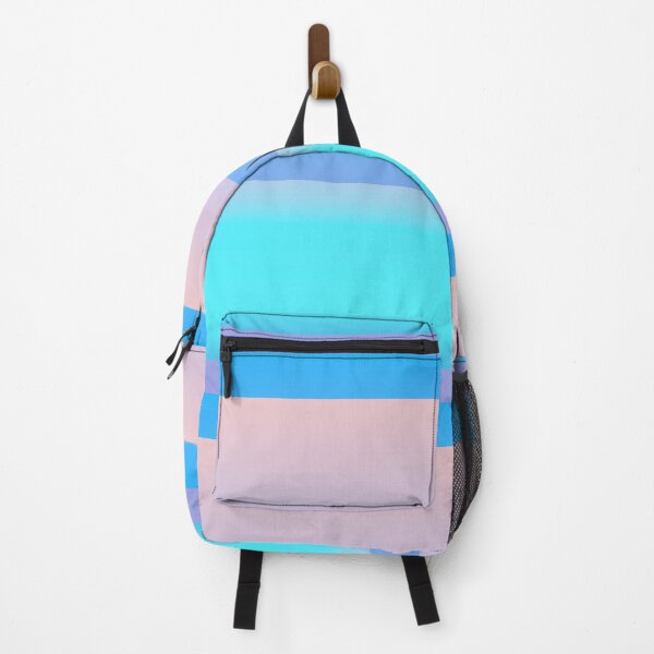 Item preview, Mauve blue stripes | mauve blue striped designed and sold by lausn.