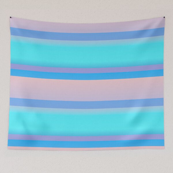 Item preview, Mauve blue stripes | mauve blue striped designed and sold by lausn.