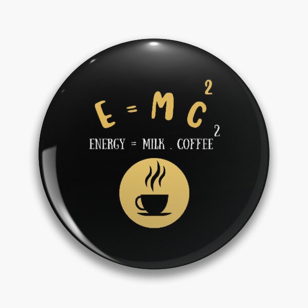 Item preview, EMC2 Energy Milk Coffee The Best Teacher Design designed and sold by BestTeacher.