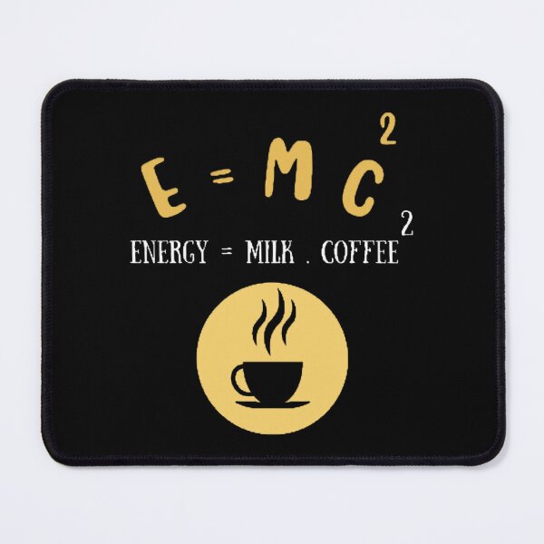 Item preview, EMC2 Energy Milk Coffee The Best Teacher Design designed and sold by BestTeacher.