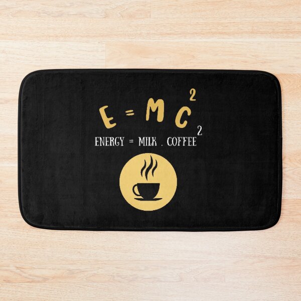 Item preview, EMC2 Energy Milk Coffee The Best Teacher Design designed and sold by BestTeacher.