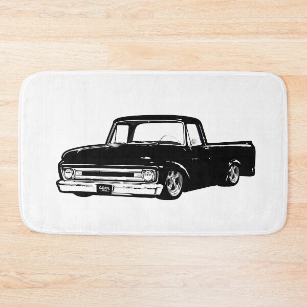 Item preview, Black 60s Lowered F Truck designed and sold by CoolRide.