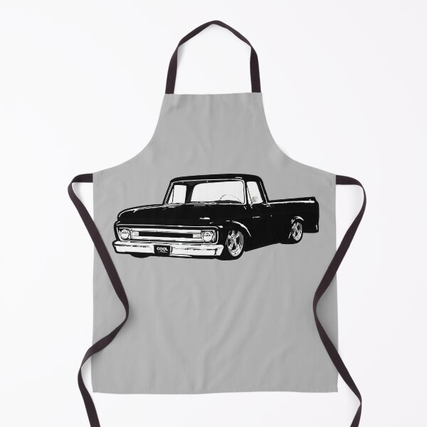Item preview, Black 60s Lowered F Truck designed and sold by CoolRide.