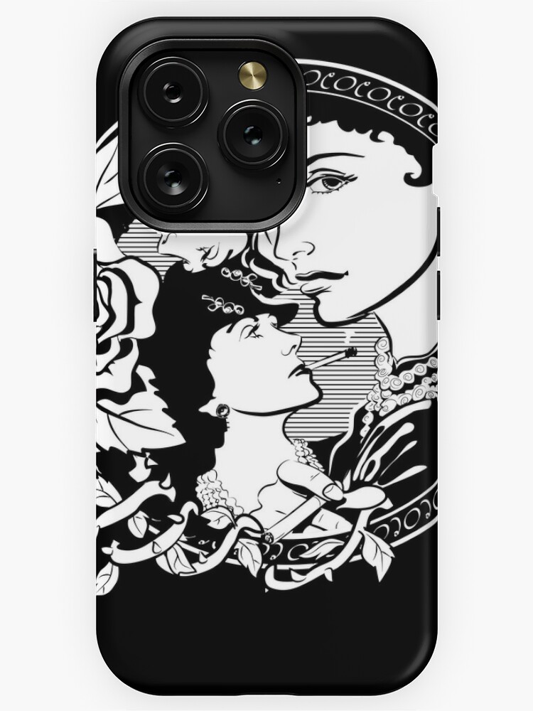 Coco Chanel. Bad-Ass. iPhone Case for Sale by Robert Cross