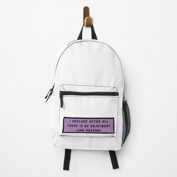 Item preview, I Declare After All There Is No Enjoyment Like Reading designed and sold by HappyTeesCie Shop.