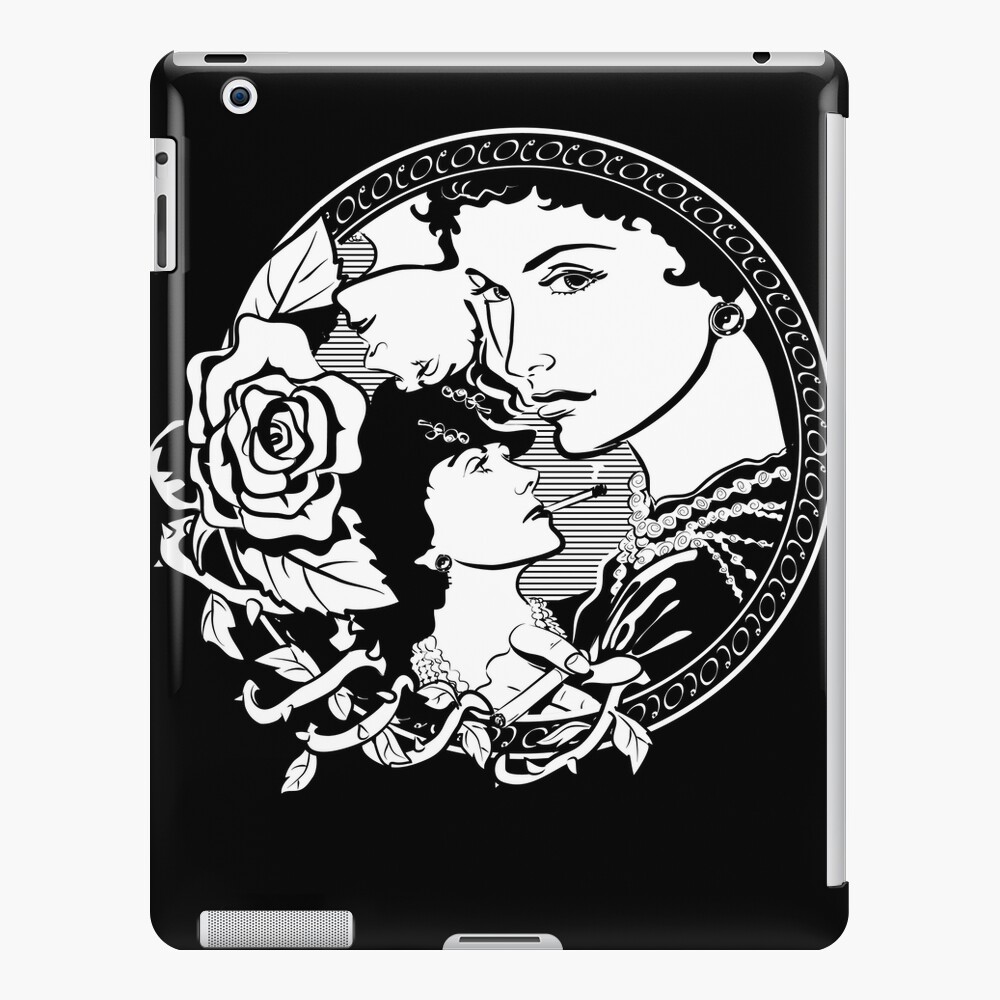 Coco Chanel. Bad-Ass. iPad Case & Skin for Sale by Robert Cross