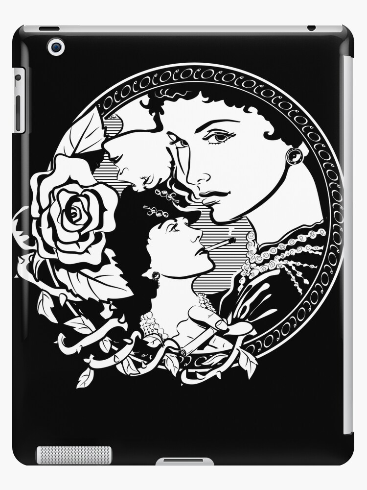 Coco Chanel. Bad-Ass. iPad Case & Skin for Sale by Robert Cross